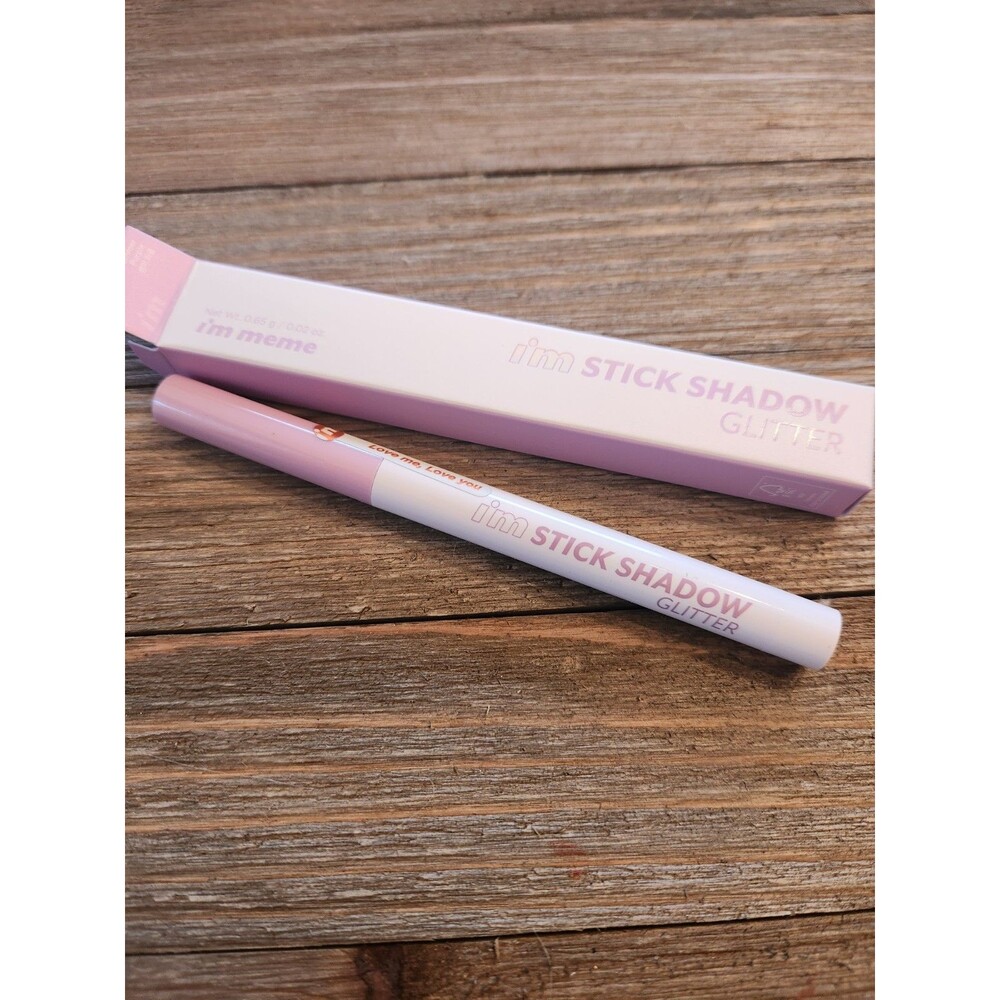 New! I'm meme I'm stick shadow Glitter 04 Summer Purple Korean